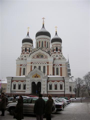 Alexander Nevski Cathedral is Tallinn�s largest and grandest cupola cathedral.